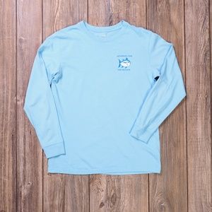 Southern Tide Boys Long Sleeve Skipjack Shirt